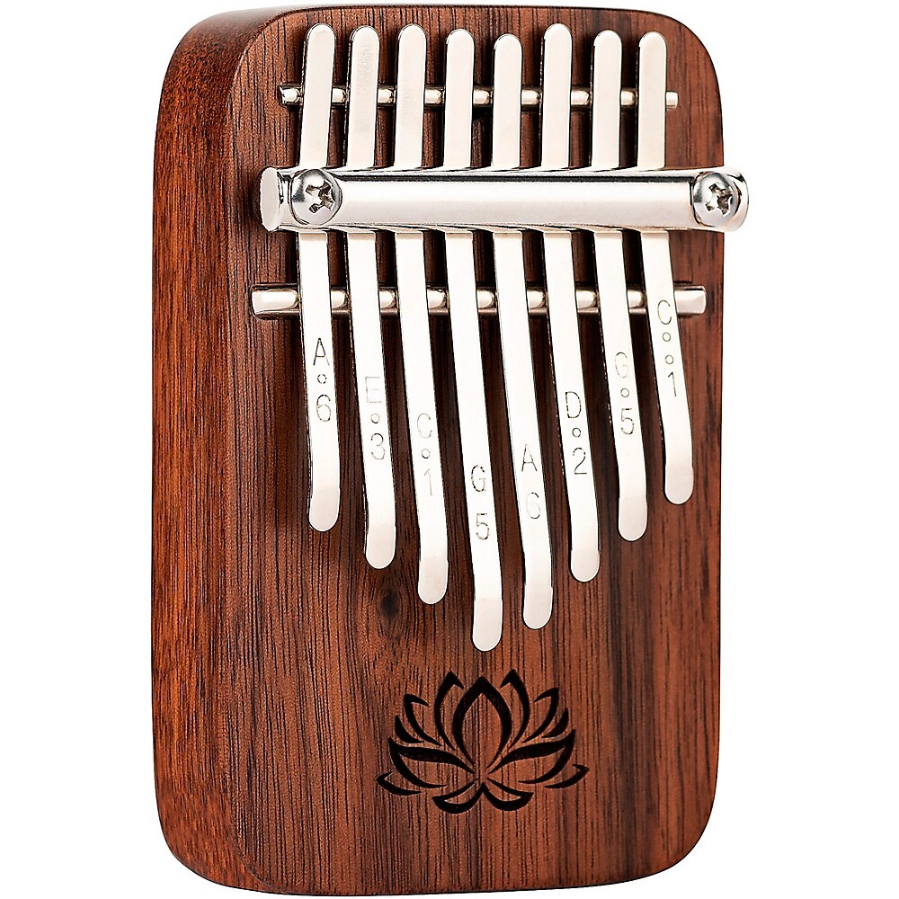 MEINL 8 Note Массив ореха Лотос Калимба 4690₽
