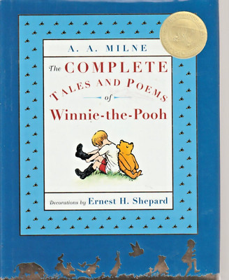 THE COMPLETE TALES of WINNIE the POOH by Milne, 1996 Collectors Edition,