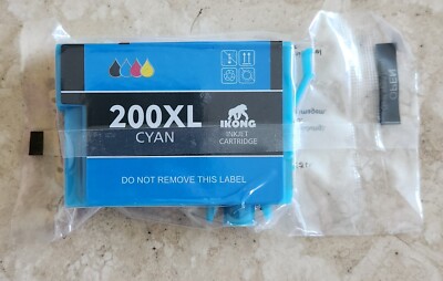 IKONG Cyan Replacement for Epson Ink Cartridges 200 Compatible with Epson