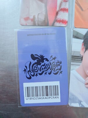 BOYNEXTDOOR Photocard 