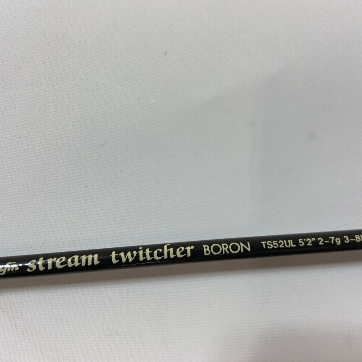 Ufm Ueda Lure Rod Stream Twitcher Boron Ts52Ul With Bag B Ufm Ueda Lure Rod Stream Twitcher Boron Ts52Ul With Bag B