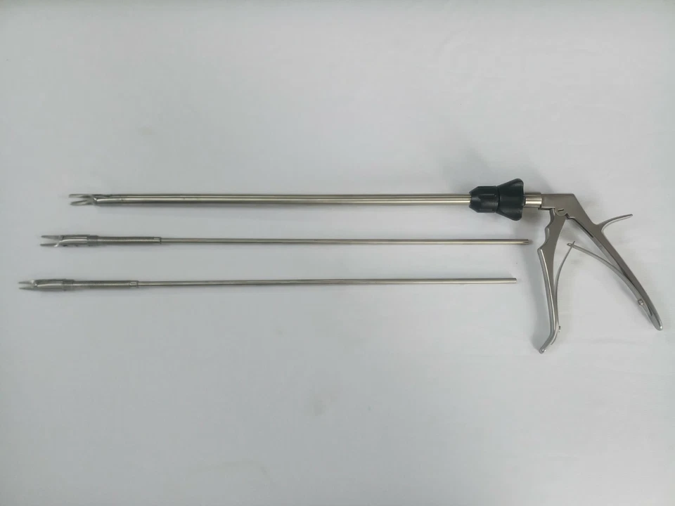 腹腔镜夹 Applier LT200 LT 300 和 LT 400 弯头可拆卸套装 10 毫米 — 第 2/4 张图片