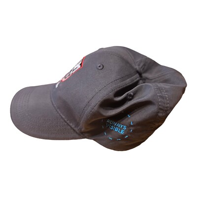 LUMINOX Baseball Cap, Grey #Every Second Counts/ Always Visible