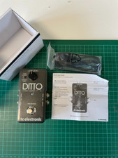 Stereo Version! Ditto Looper Guitar Effects Pedal - Original Box & Looper Guide