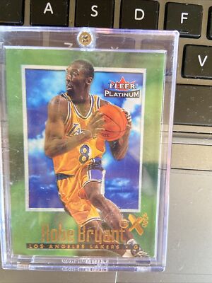Basketball Card Kobe Rookie EX 2000