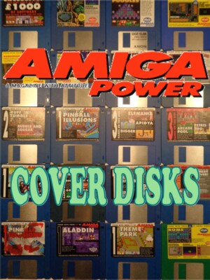 COMMODORE AMIGA -- AMIGA POWER COVER DISKS # SELECTION #