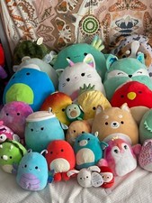 Squishmallows Collection: Rares selling for cheap - used but good condition