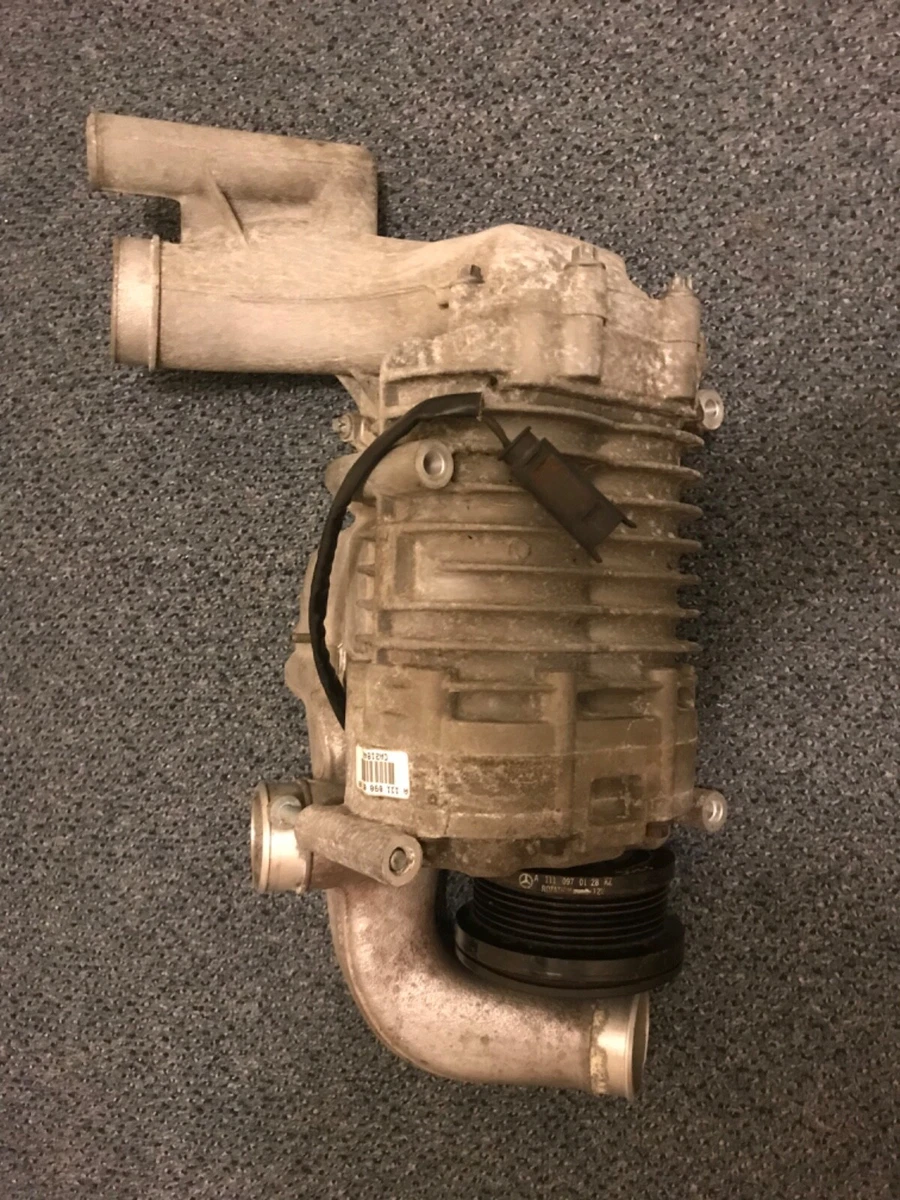 Mercedes Benz M62 Eaton supercharger A1110900380 | eBay