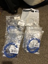 Lot Of 16 5FT Cat5e Patch Cables 26AWG Assorted New