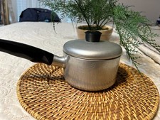 Vintage Wear-Ever No. 751 1- Quart Aluminum Sauce Pan Made in USA