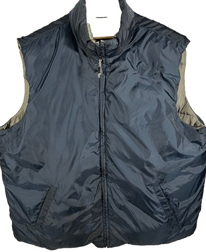 WANNA FOUNDATION Design Ventilation Nylon Shell Jacket Navy Size