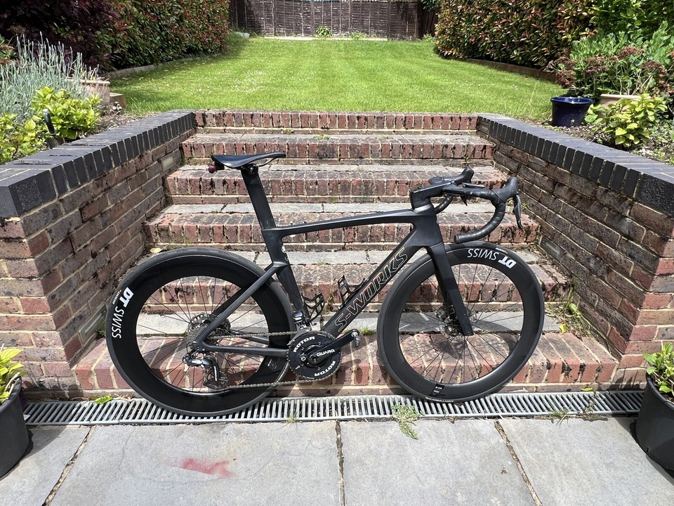 Specialized Venge Disc DI2 SWorks S Works Bike Quarq CeramicSpeed Dura