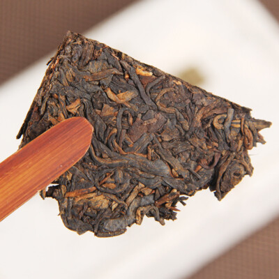 2006 Golden Sail Old Ripe Pu Er Tea Jinfan Brick Tea 2852 Shu Puer Brick 250g