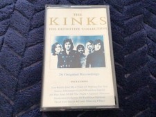 The Kinks The Definitive collection cassette Album