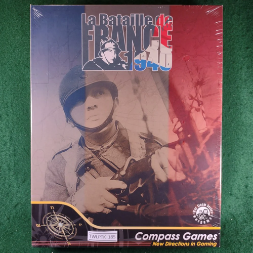 La Bataille de France 1940 Compass Games In Shrinkwrap eBay