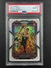 2022 Panini Prizm Basketball White Sparkle Nikola Jovic #236 PSA 10