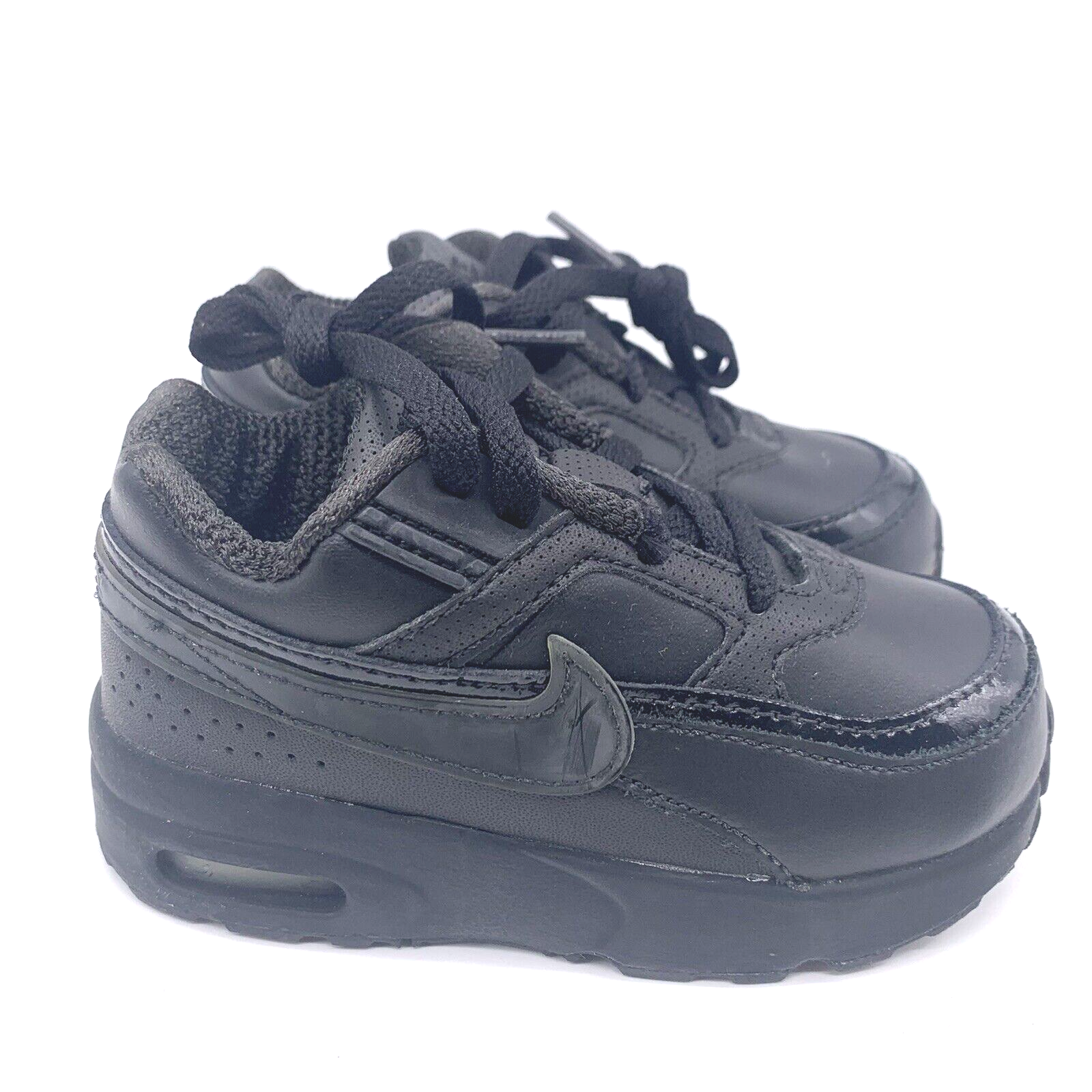snorkel Tijdreeksen winter Nike Air Classic BW (TD) Baby Air Max Shoes Black 313914 109 Size 4.5c-6.5c  | eBay