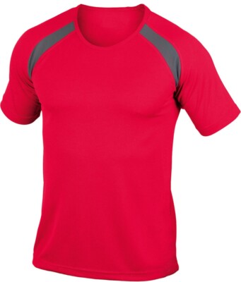 Hanes Sports T-Shirt Rot GR.3XL