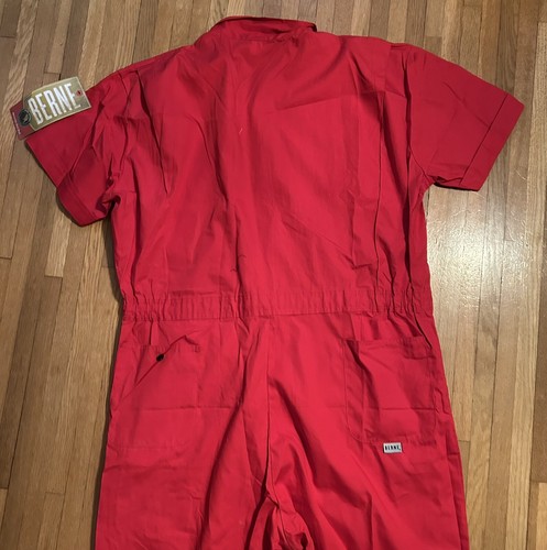 Berne Heritage Short Sleeve Poplin Coverall - NWT - Multiple Colors & Sizes - 第 12/48 張圖片