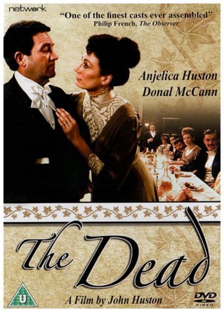 The Dead DVD Drama Anjelica Huston
