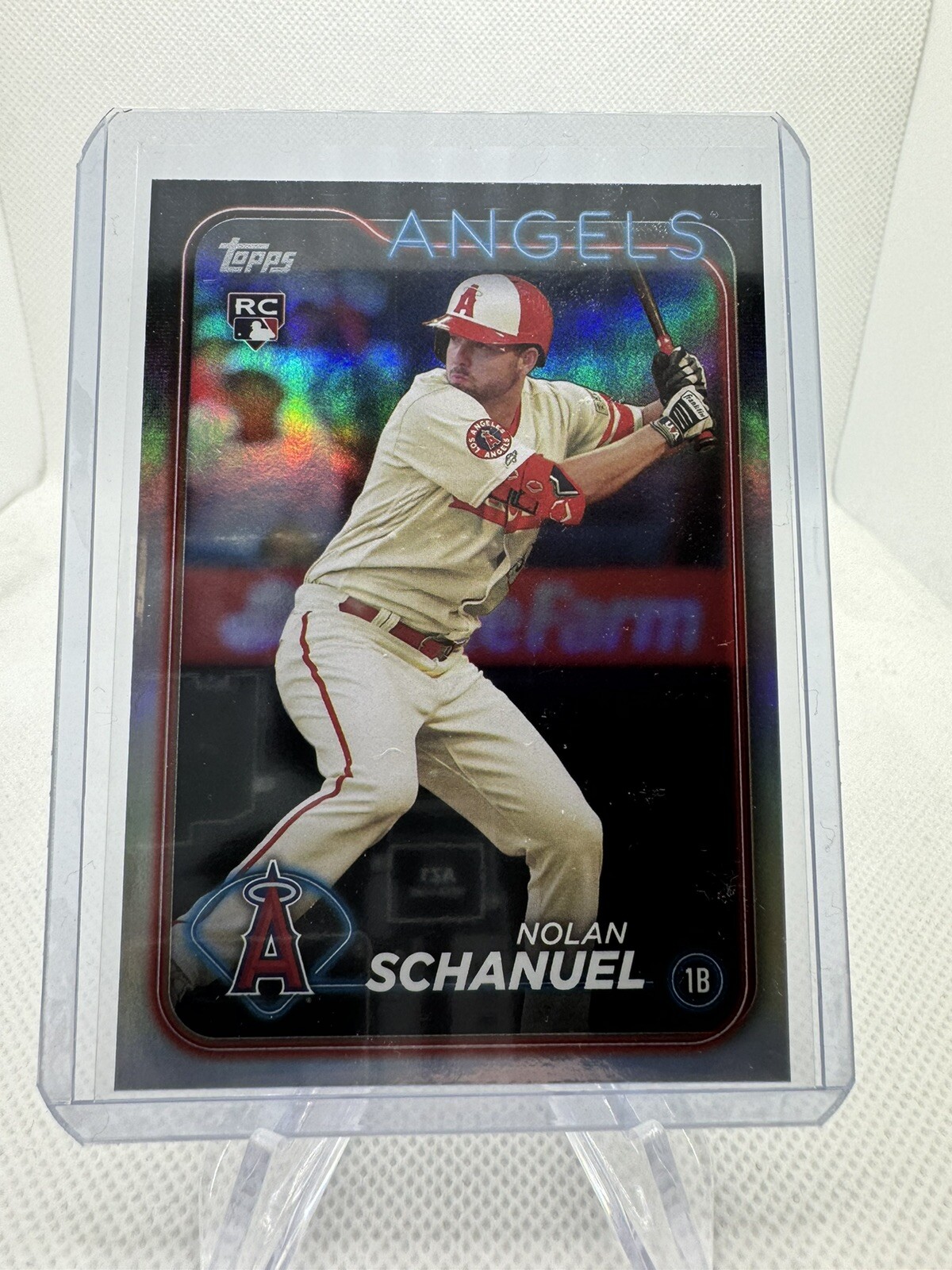 2024 Topps Nolan Schanuel #53 Rainbow Foil A3