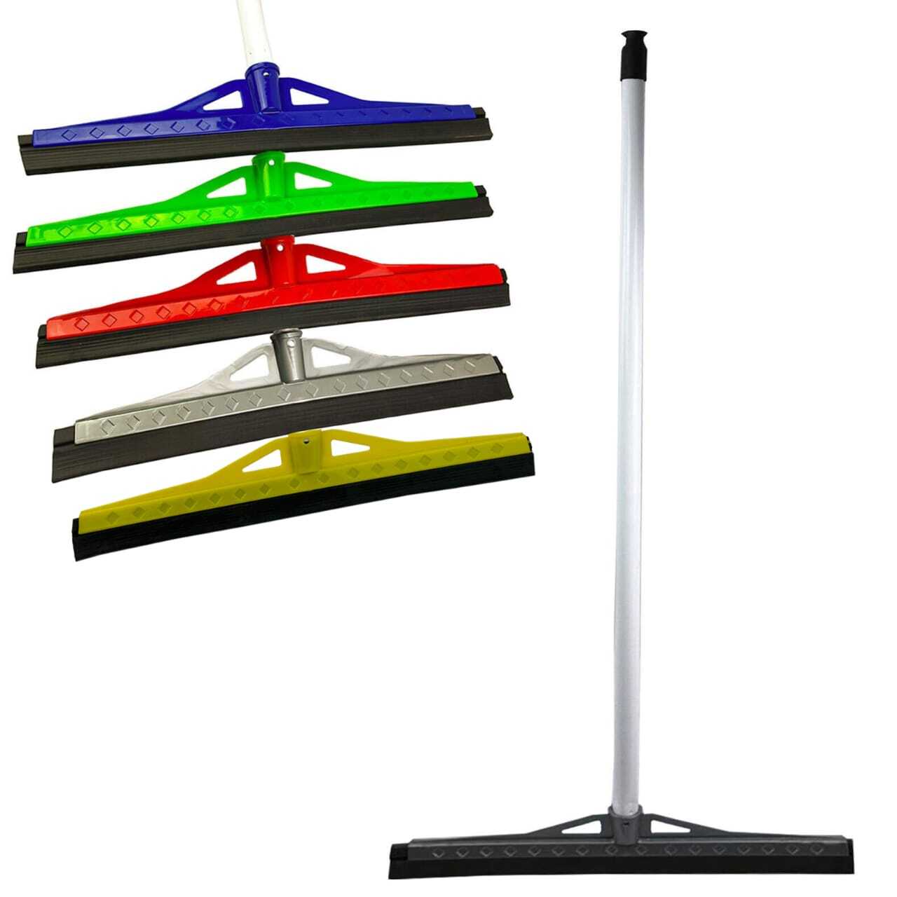 Floor Squeegee Heavy Duty Wet Room Tile Cleaning Rubber Wiper Blade