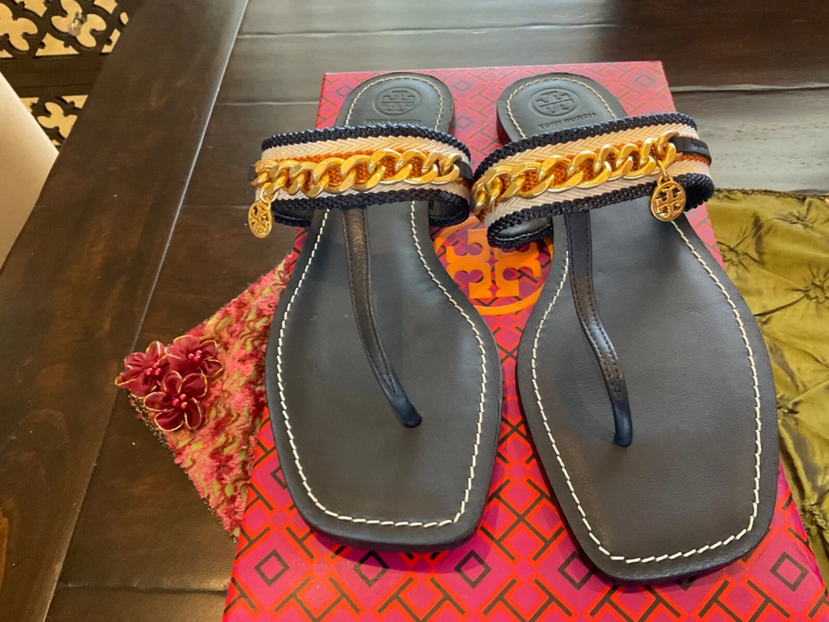 Tory burch benton sandal sales