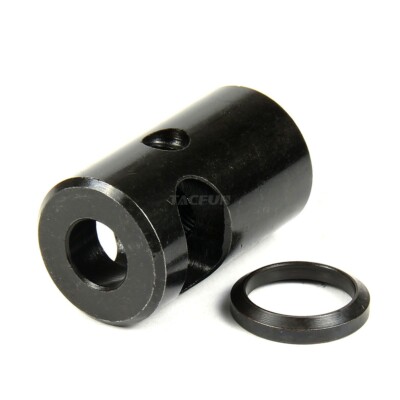 Compact Low Concussion 5/8x24 Muzzle Brake 308 762 65C w/ Washer