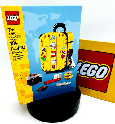 Lego: Yellow Travel Suitcase 40817 | eBay