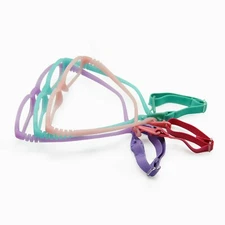 Mira Flexible Kids Eyeglasses with Cord, Bendable Children Glasses Frame size 47