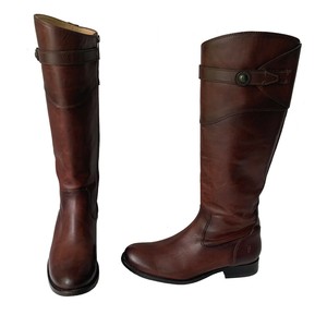 frye women's molly button tall