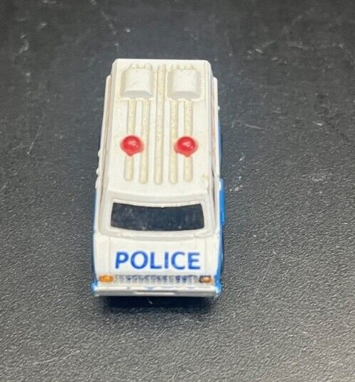 Marjorie MICRO SONIC FLASHERS -Swat Police Car Free Wheeling | eBay