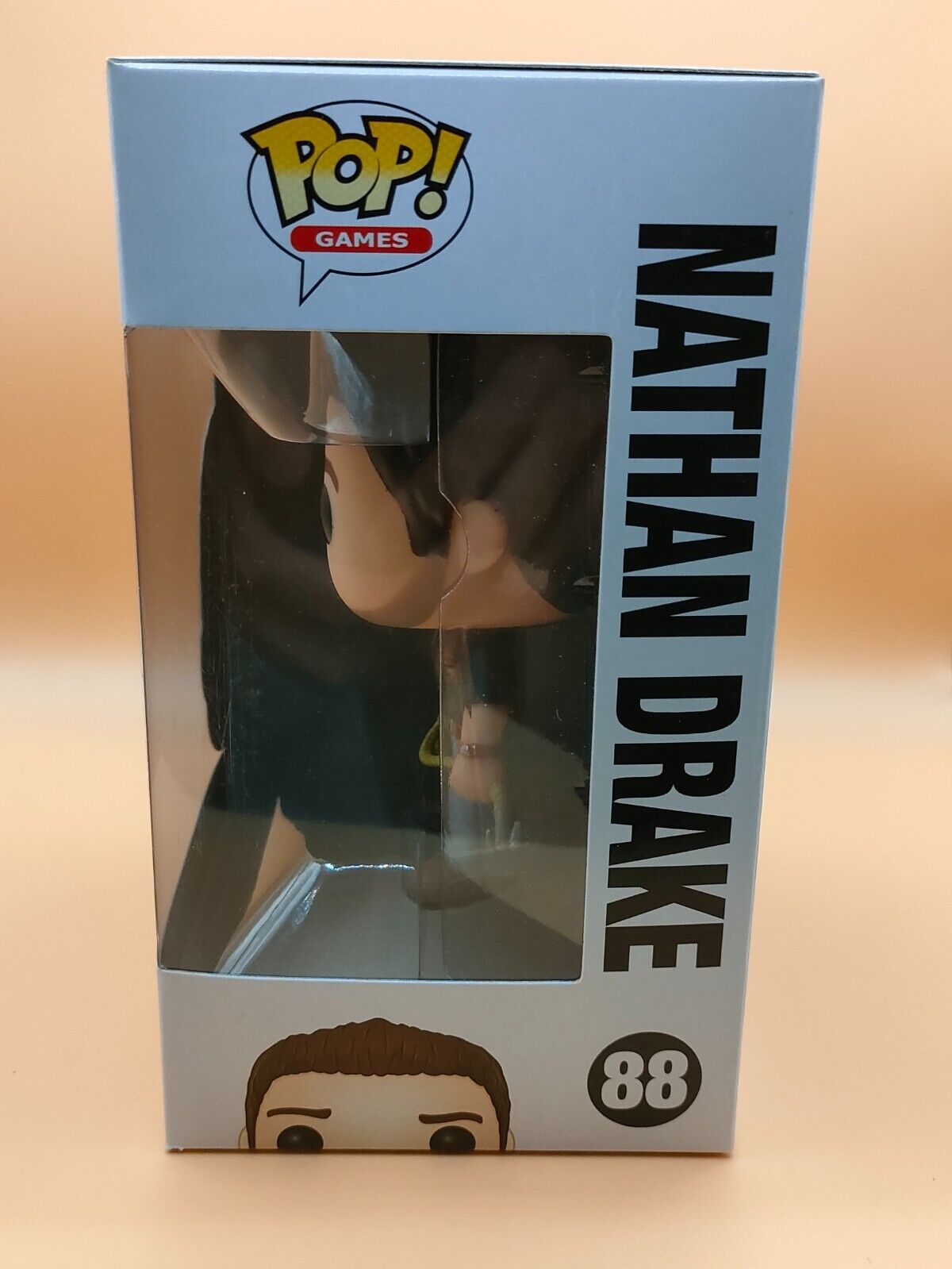 Boneco Funko Pop Uncharted 4 Nathan Drake 88 Exclusive