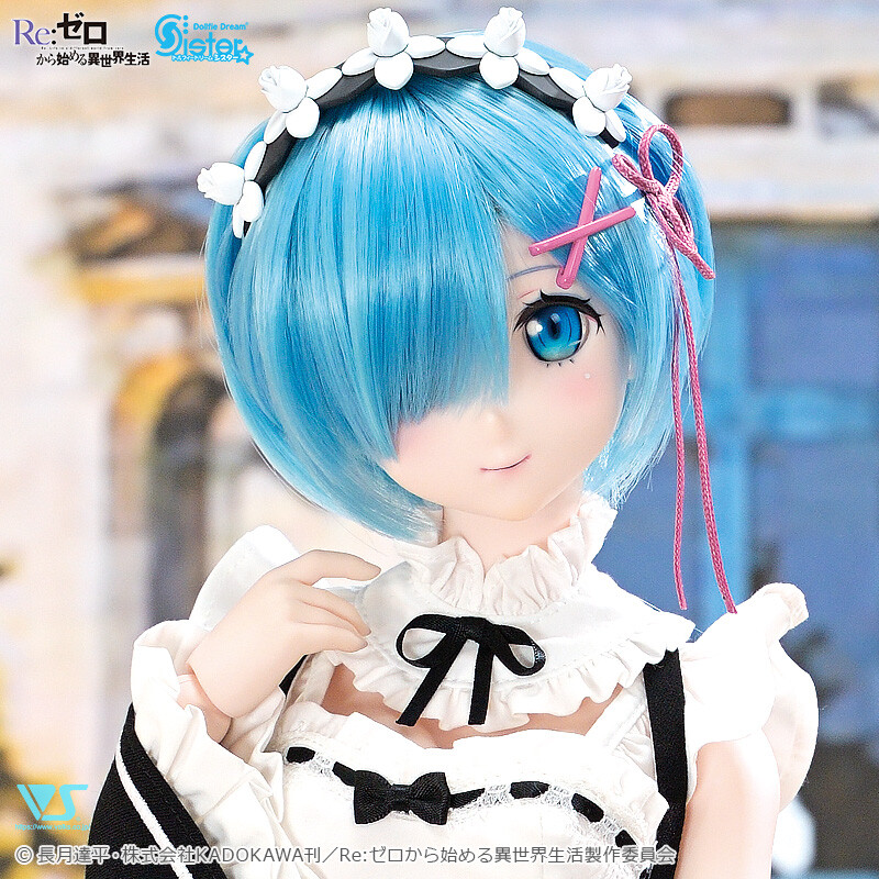 VOLKS - ボークス DDS レム Dollfie Dream Sister DDS レム | Re:ゼロから始める異世界生活 × Dollfie Dream