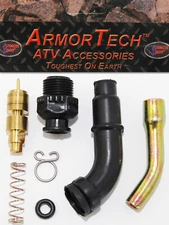 Honda ATC 250 ES Big Red SX Carburetor Choke Starter Plunger Valve Kit Carb