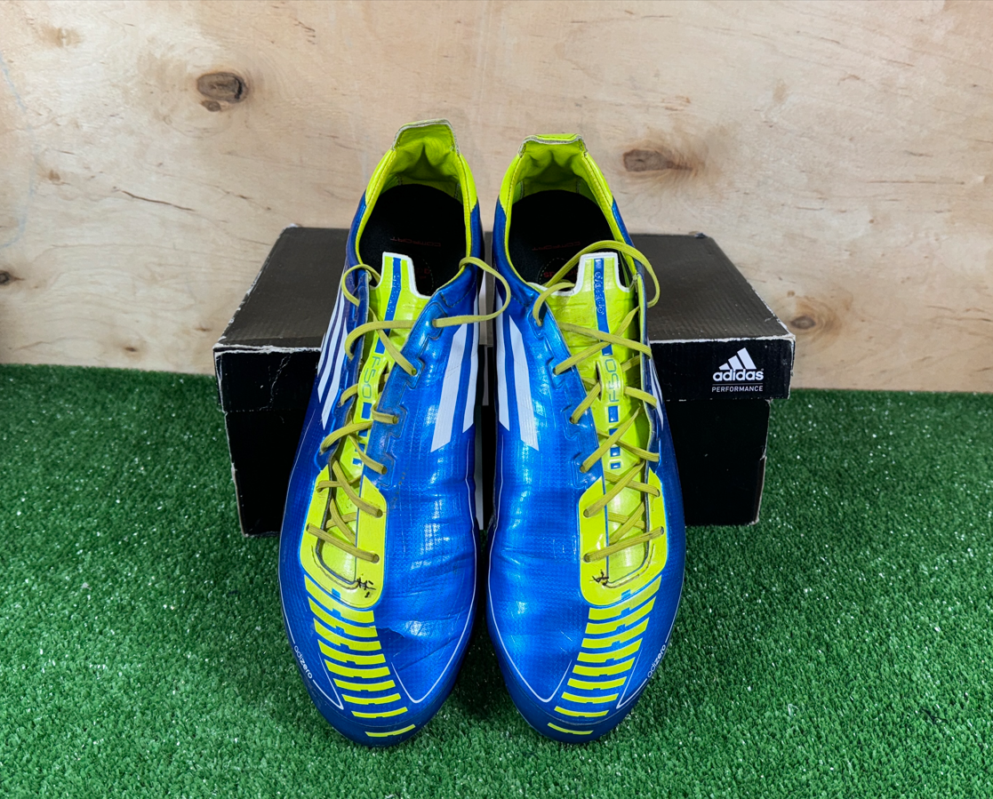 Adidas Adizero F50 FG G40340 Elite Blue boots Cleats mens Football