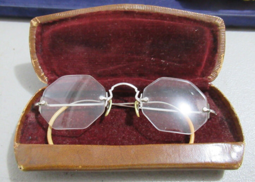 RARE Vintage JAFFE & SONS Optical Eyeglass, India… - image 1