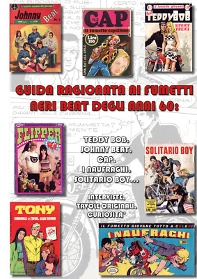 60er Jahre Black Beat Comic Reasoned Guide: Teddy Bob, Johnny Beat, Cap