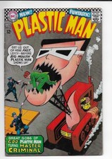 Plastic Man 4 1967 6.0 to 6.5 FN/FN 