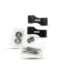 Yamaha MT-07 MOTO CAGE 2015-2017 R&G Mirror Wideners MW0007BK