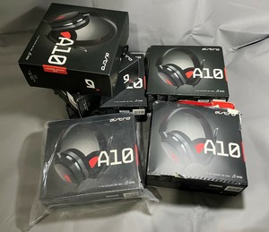 Cuffie da Gioco Astro A10 per PC/PS5/PS4/Xbox/MAC [Black] [Rosso/Nero] |  eBay