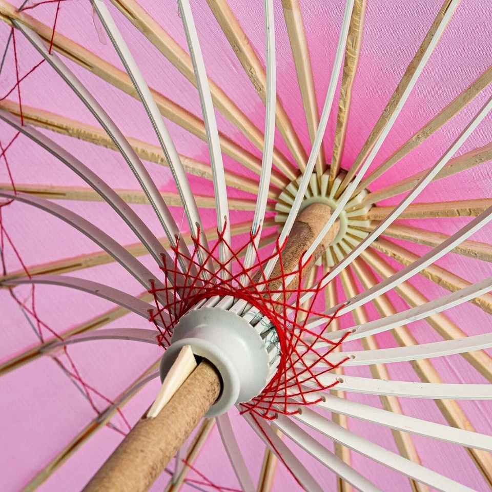 Paraguas chino japonés talla niño 22" THY COLLECTIBLES - color liso Foto 3 de 4