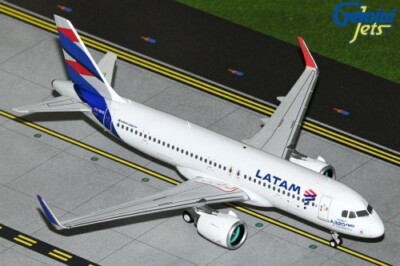 GeminiJets Airbus A320neo LATAM CC-BHG 1:200 Modellflugzeug