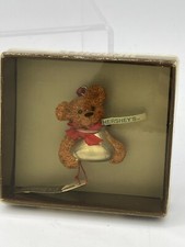 Vintage Official HERSHEY'S 2000 Kurt S. Adler Christmas Ornament Bear New In Box