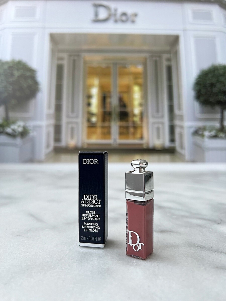 Christian Dior Dior Addict Lip Maximizer 038 Rose Nude 2mL Travel