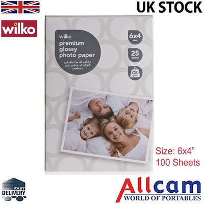 photo paper 6x4 glossy