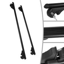 2Pcs Durable Black Roof Racks Cross Bars Carrier for Subaru Outback 2010-2014