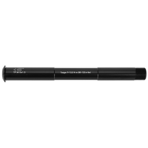 Front Fork Axle Front Hub Tube Thru Shaft Boost Aluminium Alloy For Roc CW - Picture 3 of 22