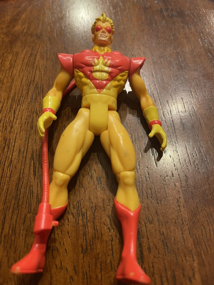最終価格　ヴィンテージ1985 ピューター ゾウ クリスタル ミニチュア Toybiz Vintage Marvel X-Men Pyro Action Figure | eBay