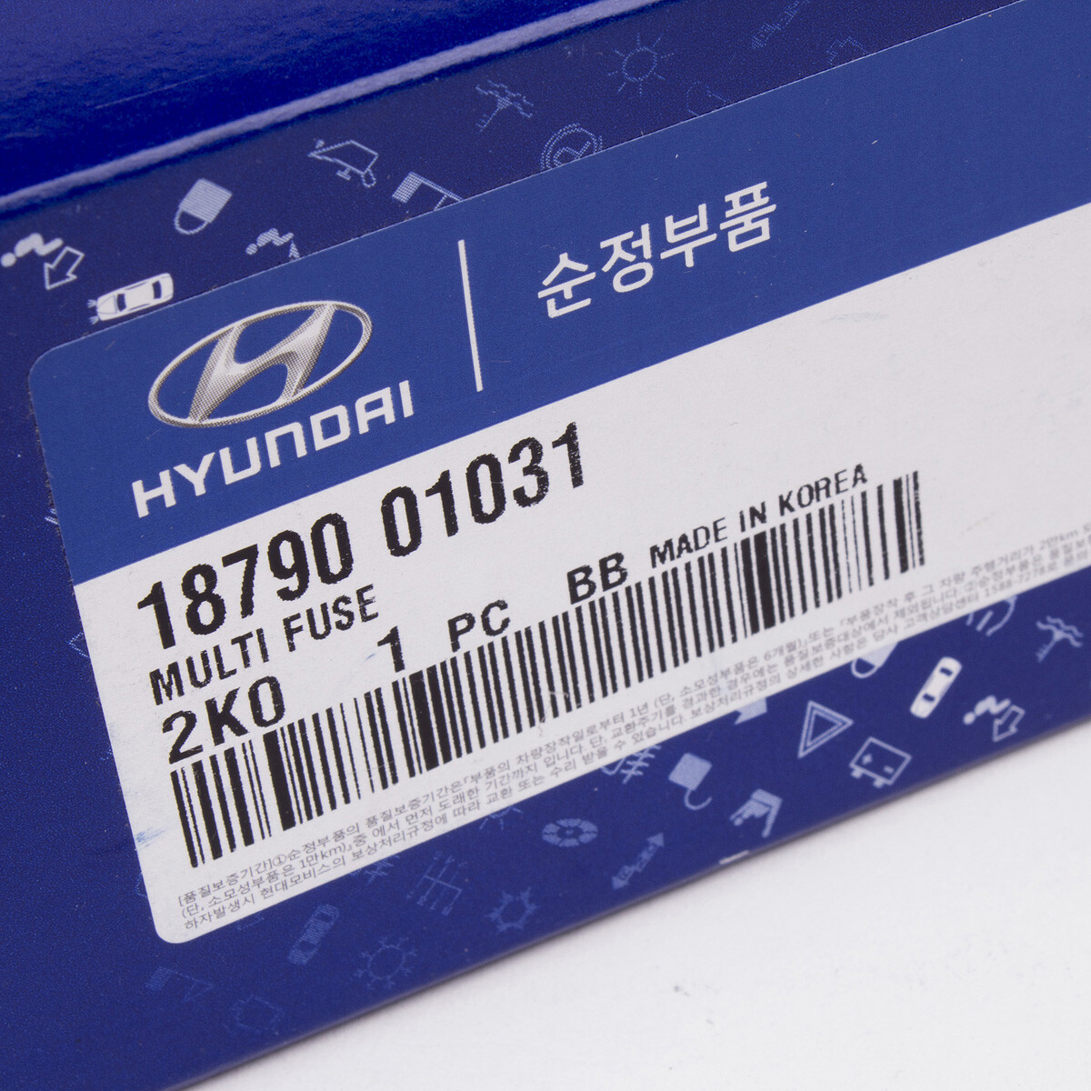 New Hyundai Kia Maxi Multi Fuse 18790-01031 | eBay